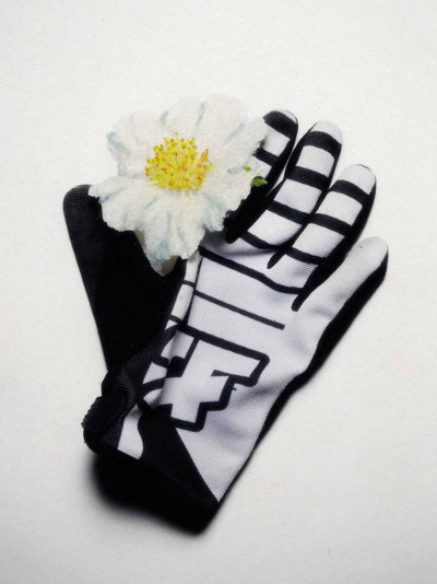 Gants Ebouriffés