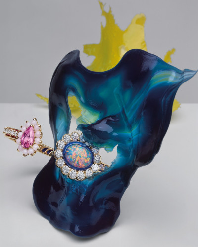 Dior Haute joaillerie w/ Brigitte Niedermair