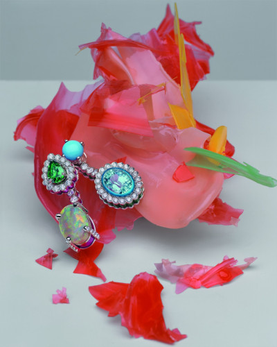 Dior Haute joaillerie w/ Brigitte Niedermair