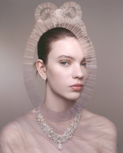 Dior - Milly Dentelle w/ Brigitte Niedermair