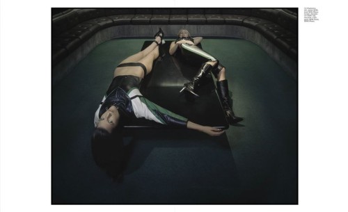 Elle USA w/ Brigitte Niedermair