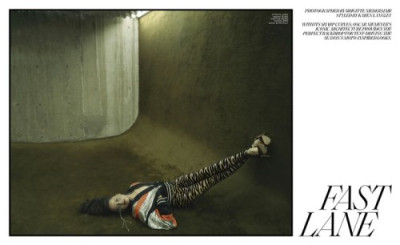 Elle USA w/ Brigitte Niedermair