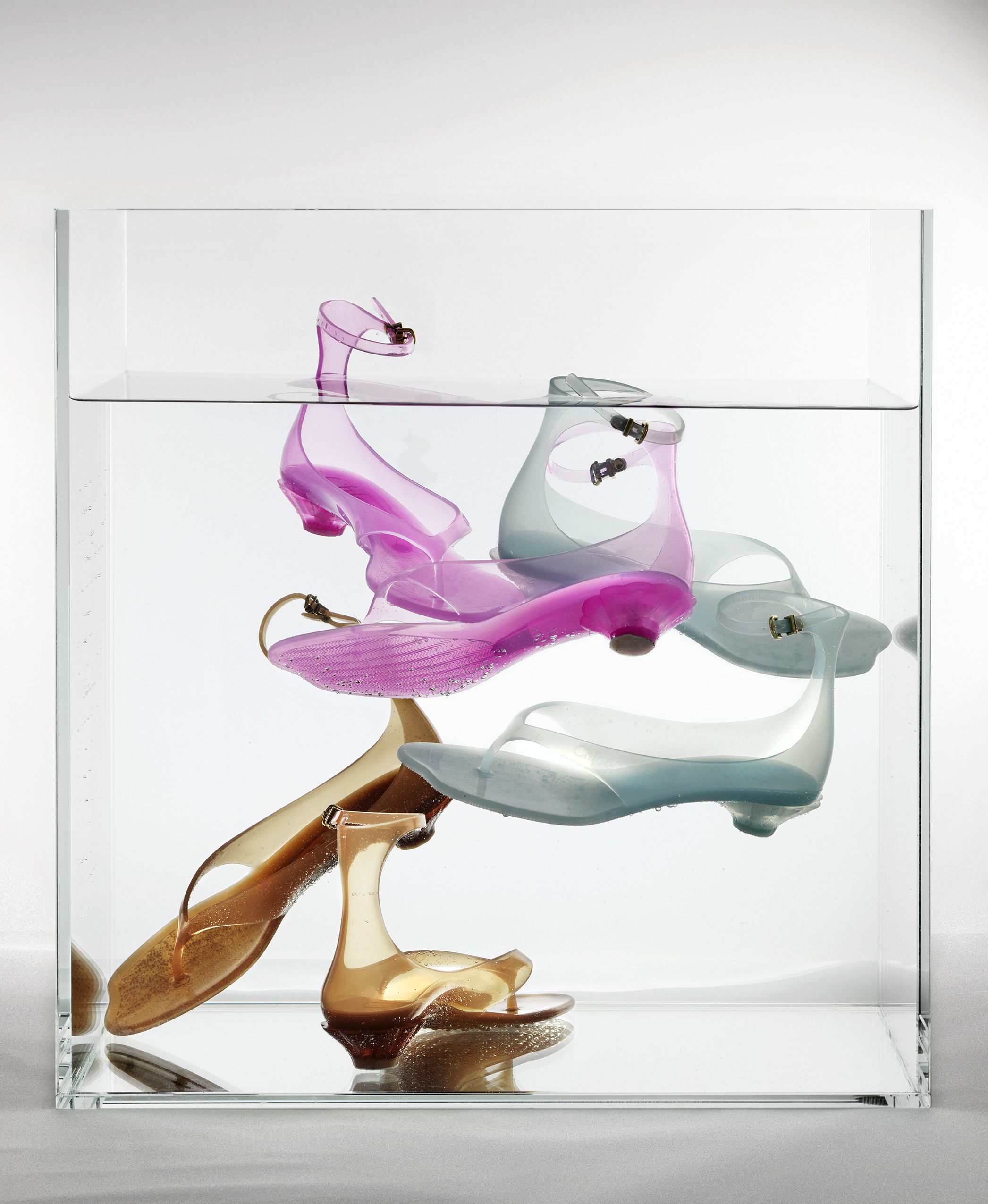 Harper's Bazaar w/ Peter Langer