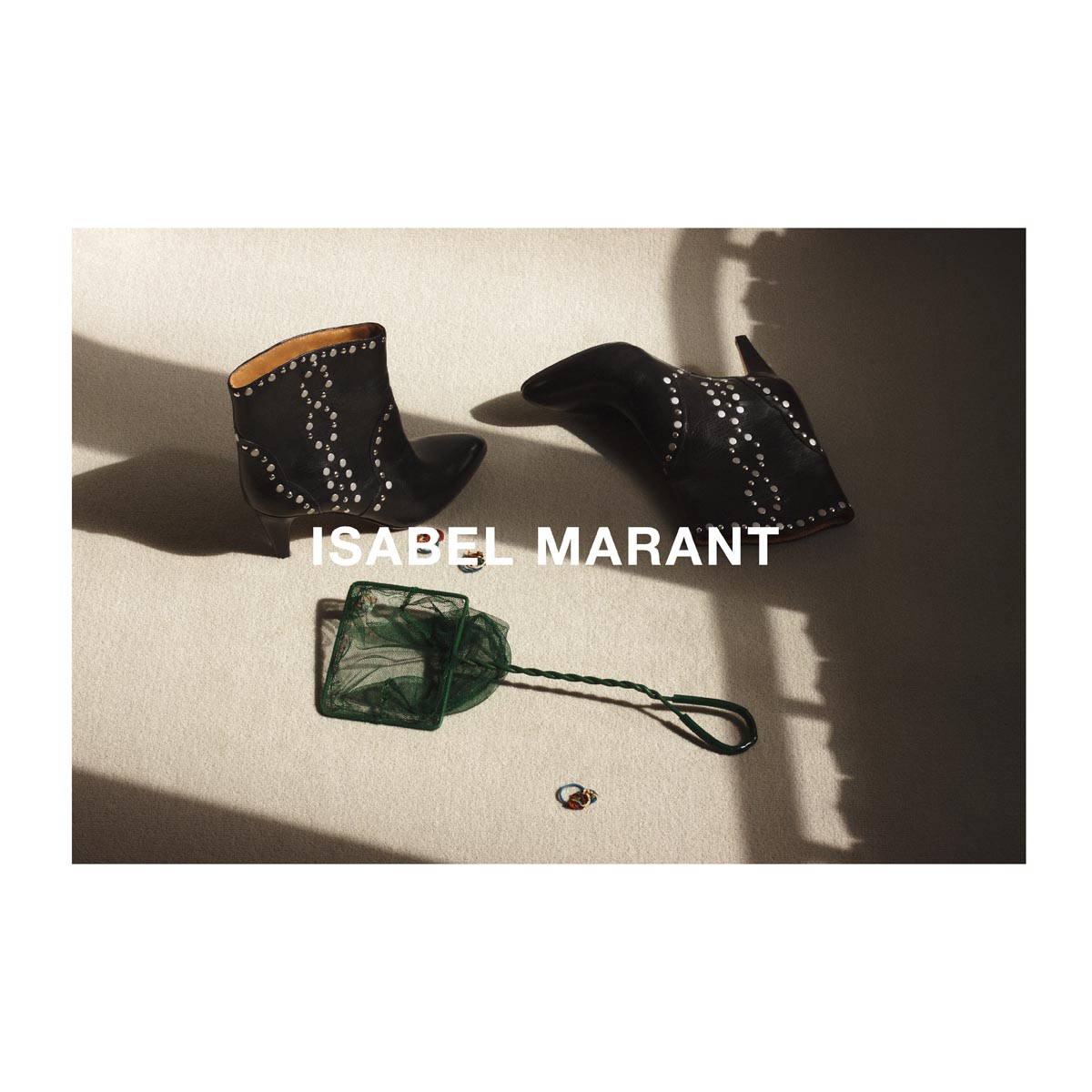 Isabel Marant w/Joaquin Laguinge