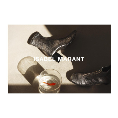 Isabel Marant w/Joaquin Laguinge