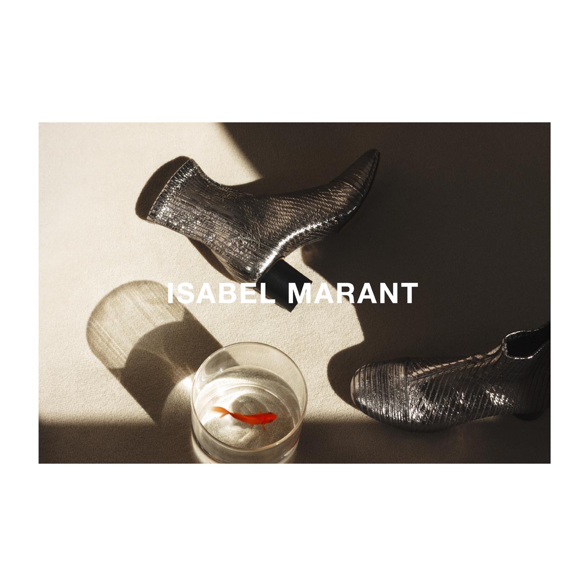 Isabel Marant w/Joaquin Laguinge