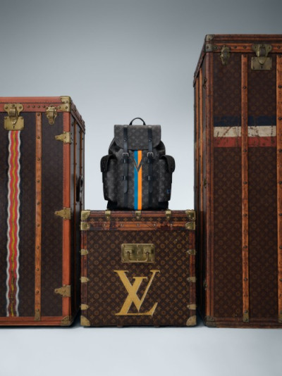 Louis Vuitton Malletier w/ Charly Gosp