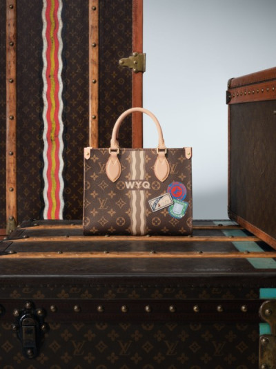 Louis Vuitton Malletier w/ Charly Gosp