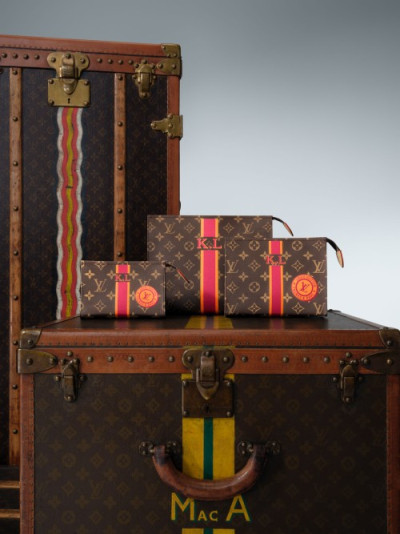 Louis Vuitton Malletier w/ Charly Gosp