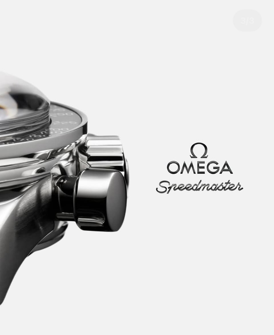 Omega - Seamaster w/ Peter Langer